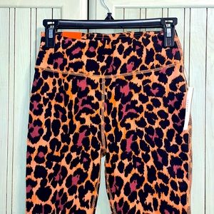 Animal Print Small J.Crew High-Rise 7/8 Weekend Cheetah Leggings